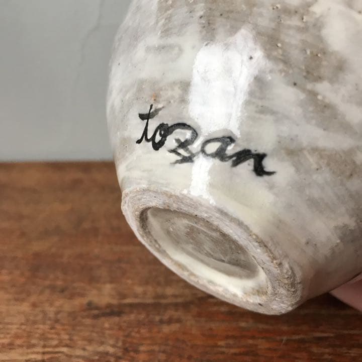 妻の作った 抹茶茶碗 カフェオレボウル 陶芸 猫舌に捧げる器 フランス風味