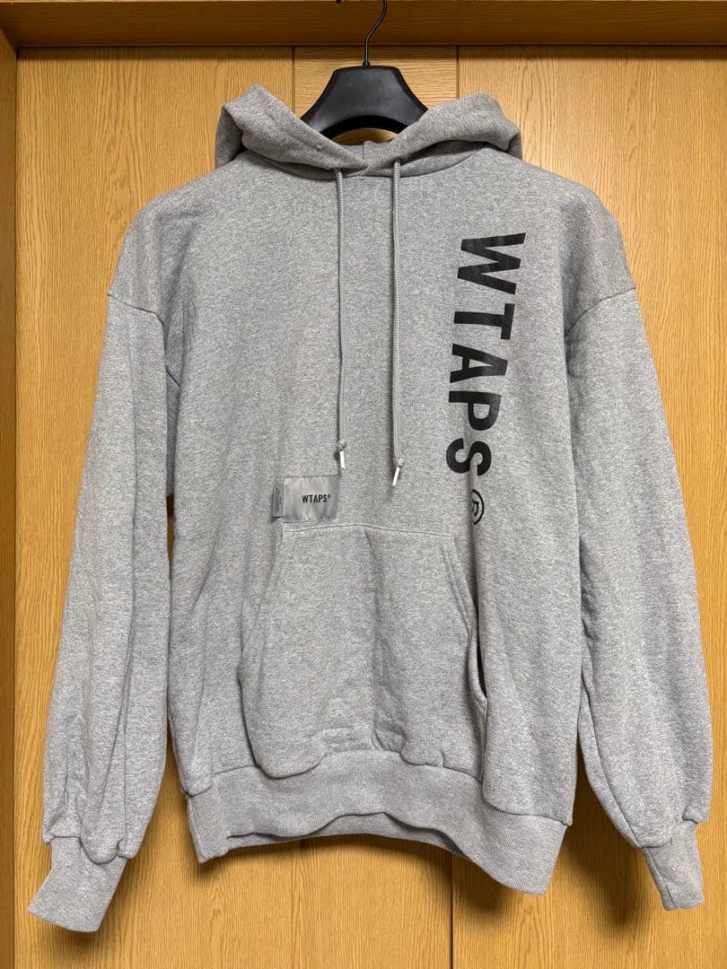 トップス 23AW WTAPS 232ATDT-HPM01S SIGN HOODY 01