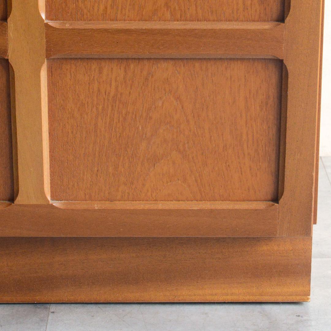 Nathan ヴィンテージ チーク オーディオラック レコードキャビネット