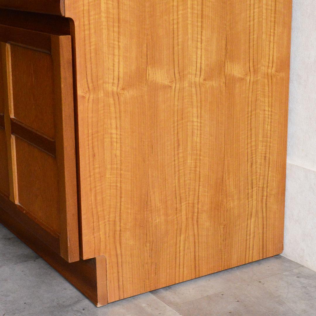 Nathan ヴィンテージ チーク オーディオラック レコードキャビネット