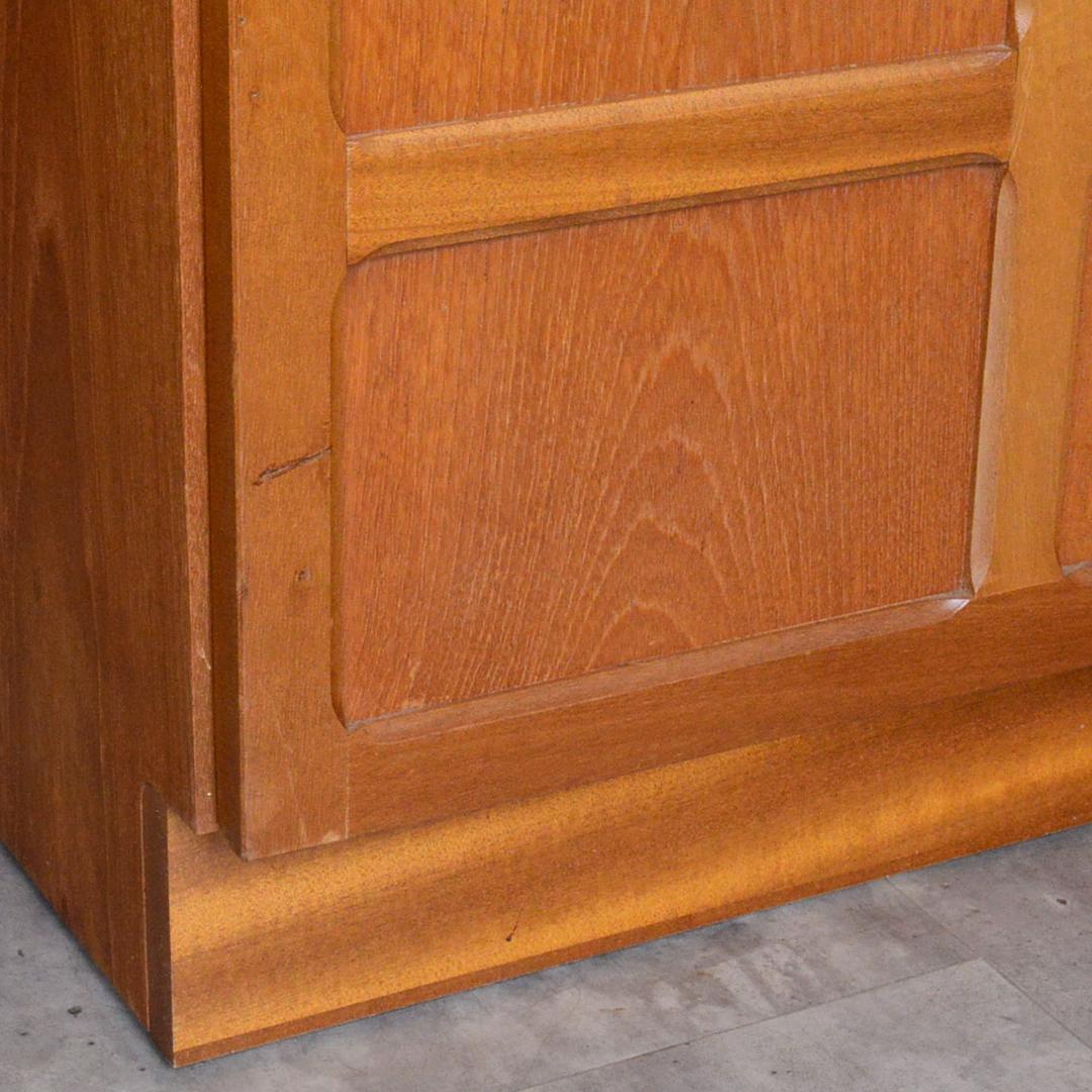 Nathan ヴィンテージ チーク オーディオラック レコードキャビネット