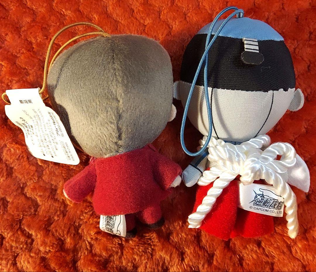 逆転裁判 マスコット ぬいぐるみ 御剣怜侍 トノサマン