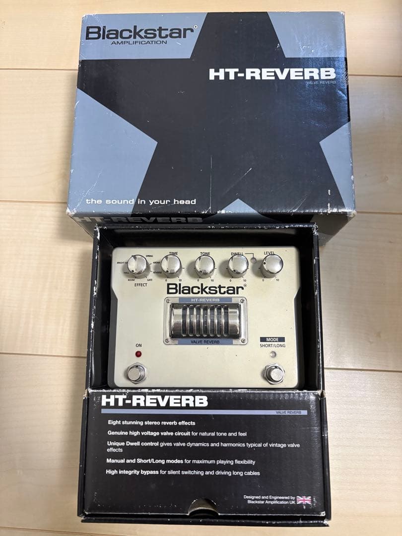 Blackstar HT-REVERB ギターエフェクター