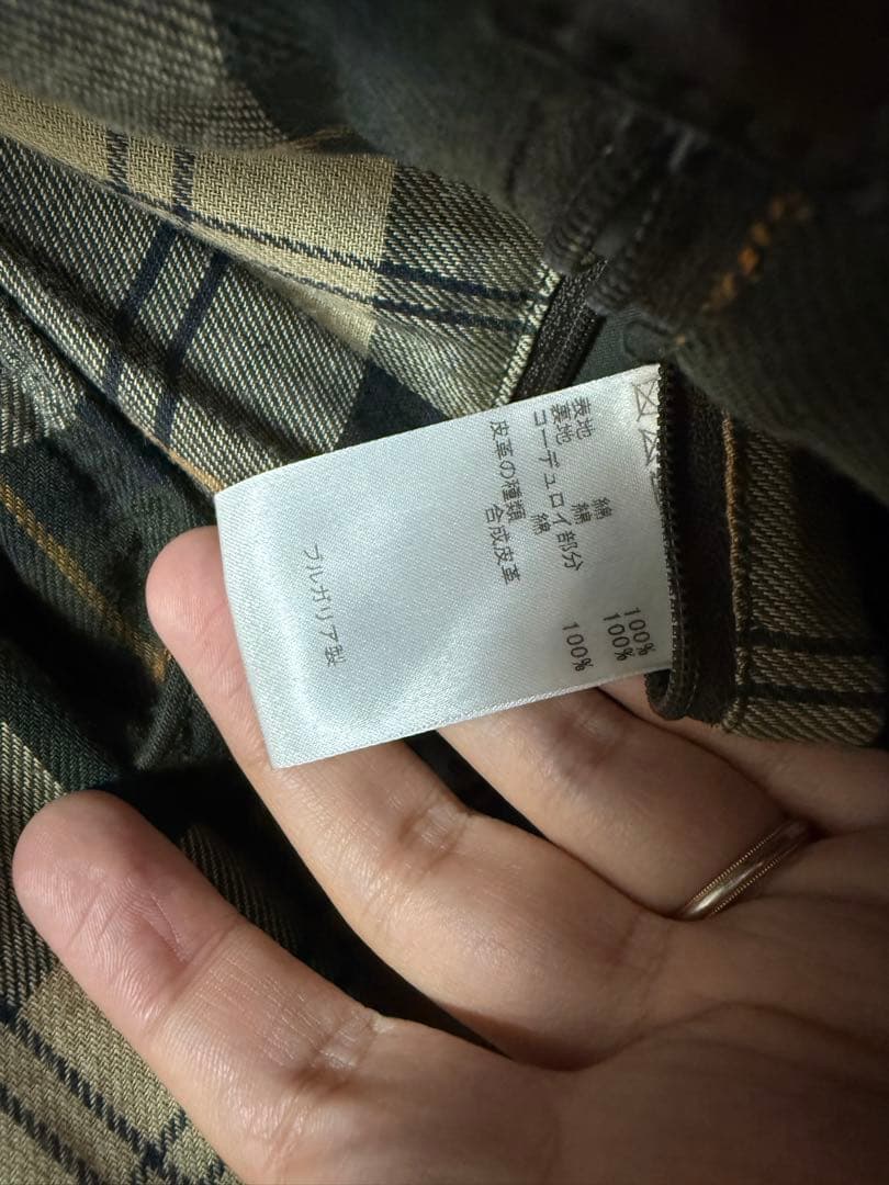 Barbour WHITLEY トレンチコート 36 3ワラント オイルド