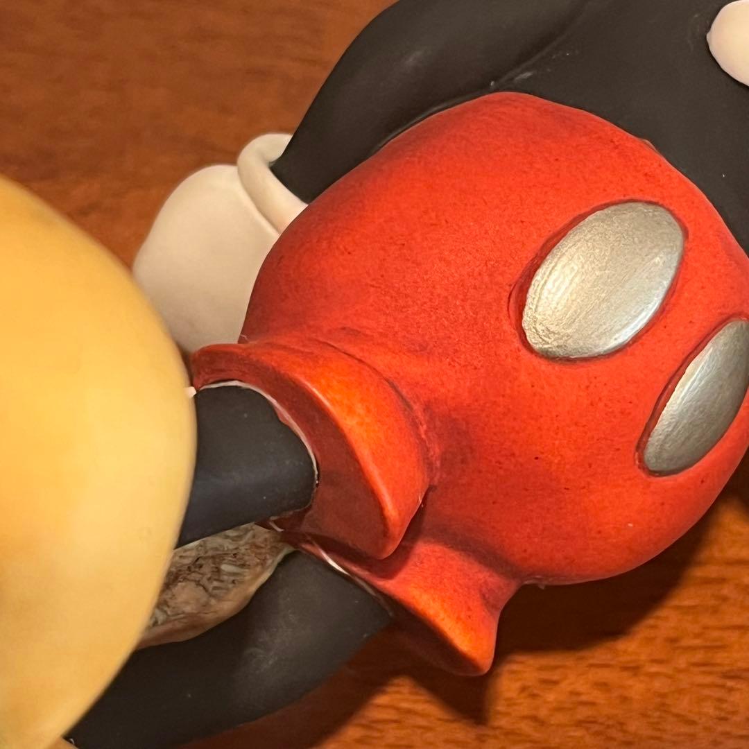 ジョゼッペアルマーニ　ミッキーマウス　ディズニー　陶器　人形　イタリア製　置物