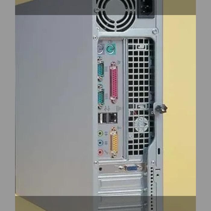 COMPAC コンパック Evo D300 ST4，キーボード＋マウス付き