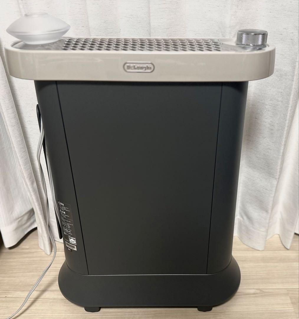 デロンギ　マルチダイナミックヒーター ソラーレ Wi-Fiモデル アストログレー