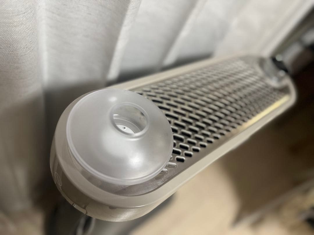 デロンギ　マルチダイナミックヒーター ソラーレ Wi-Fiモデル アストログレー