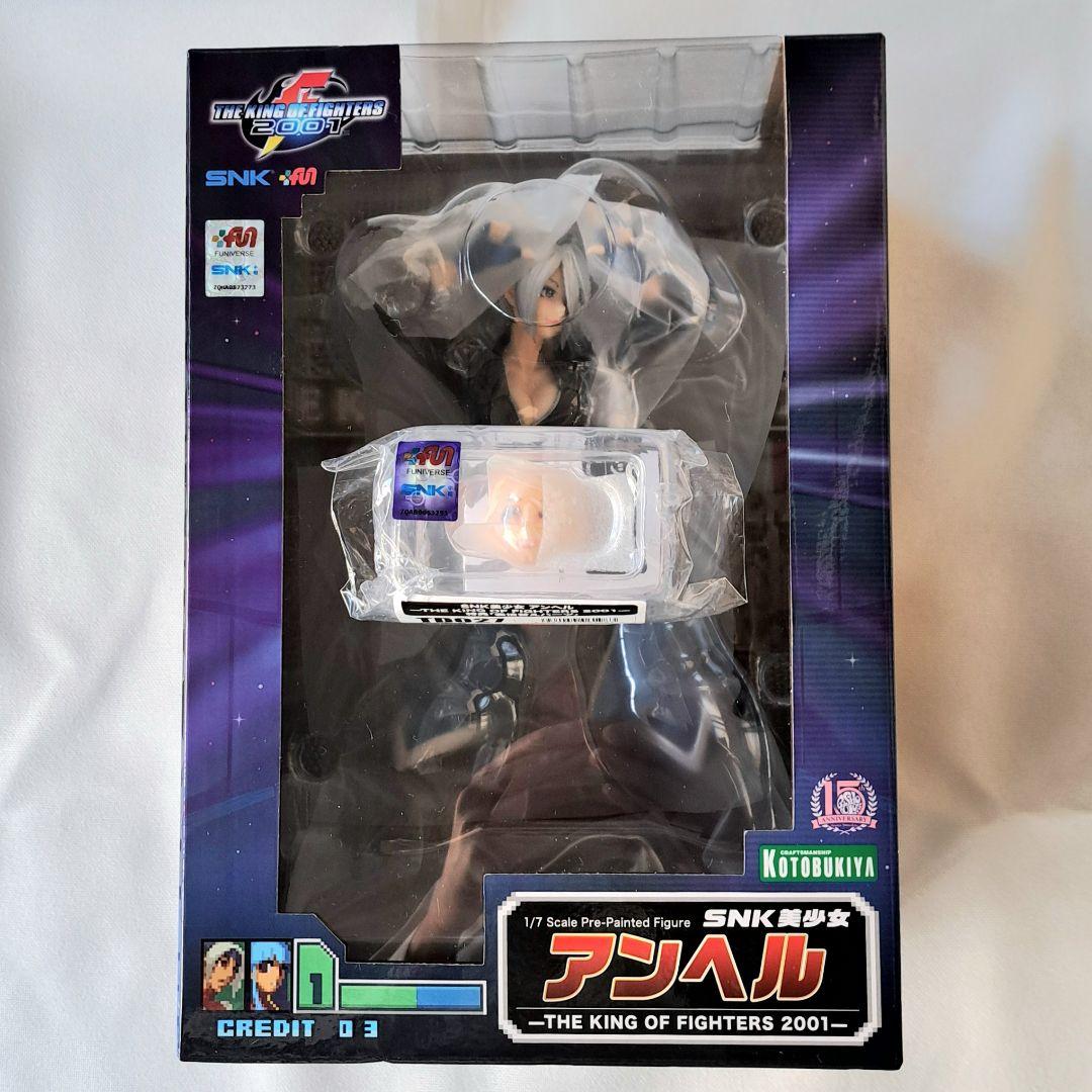 SNK 美少女 アンヘル KOF2001 フィギュア コトブキヤ 山下しゅんや