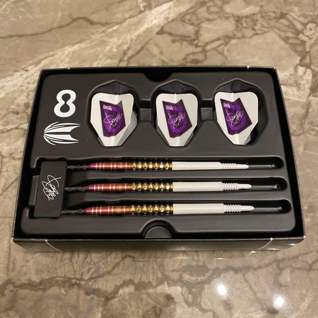 【新品未使用】TARGET SOLO G6スティールダーツ 19.5g