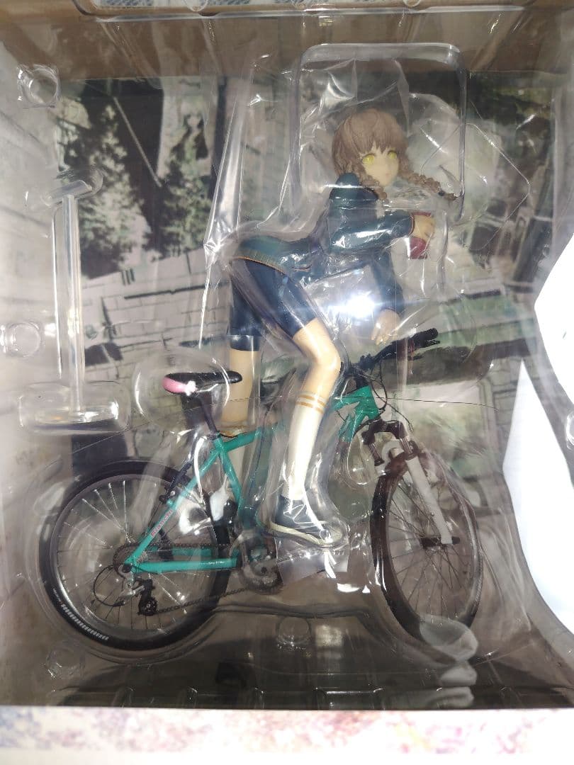 【新品未開封】ALTER シュタインズ・ゲート 阿万音鈴羽 マウンテンバイク