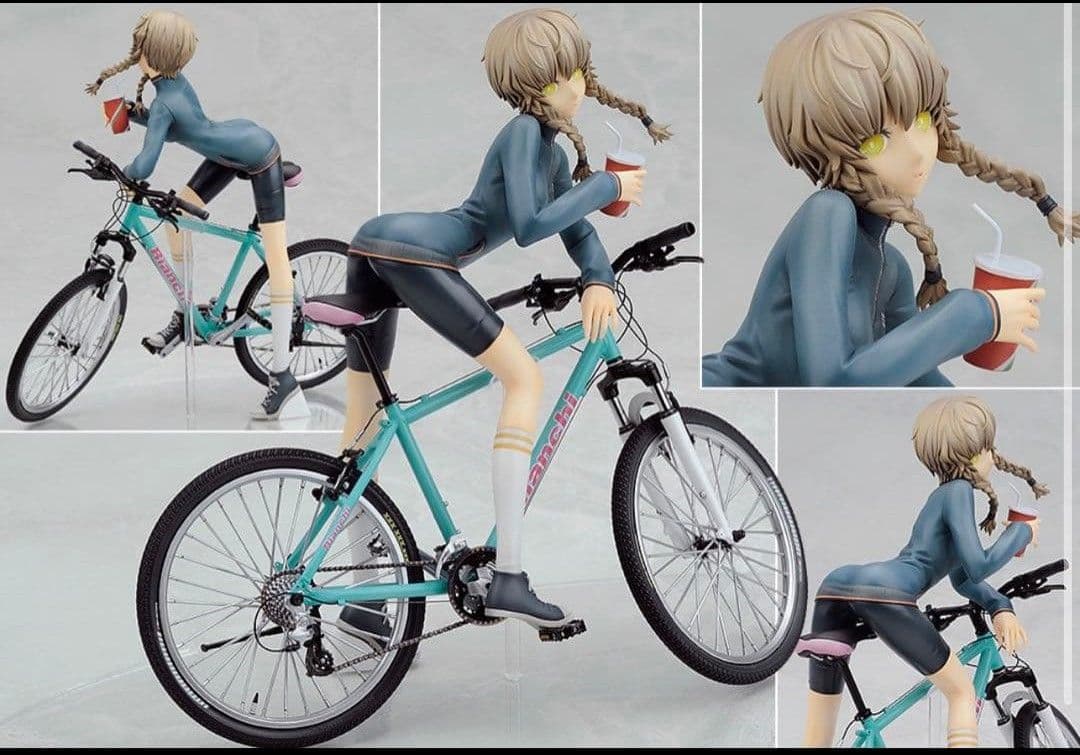 【新品未開封】ALTER シュタインズ・ゲート 阿万音鈴羽 マウンテンバイク