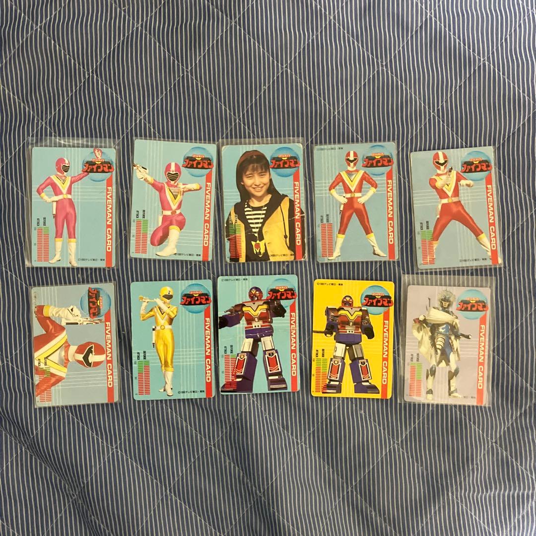 東鳩　ジェットマン　カード　72枚　フルコンプ