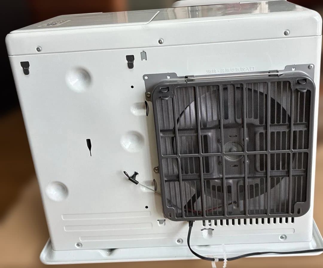 石油ファンヒーター【ダイニチ】FW-7218SDX　ブルーヒーター　2018年