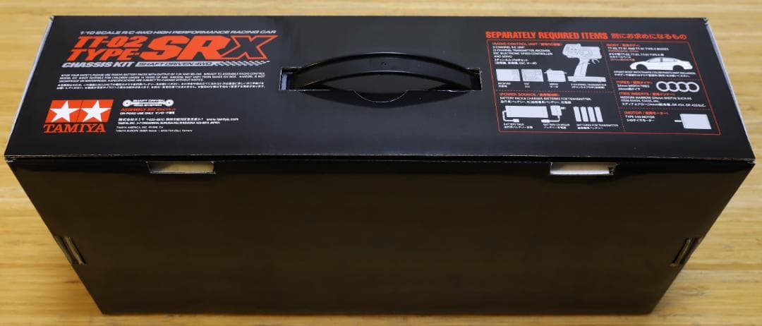 タミヤ TT-02 TYPE-SRX 組立キット（新品）