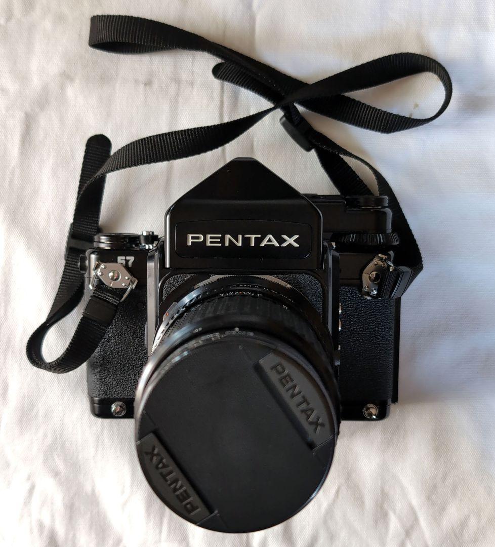 ペンタックス67TTL レンズ、ケースセット