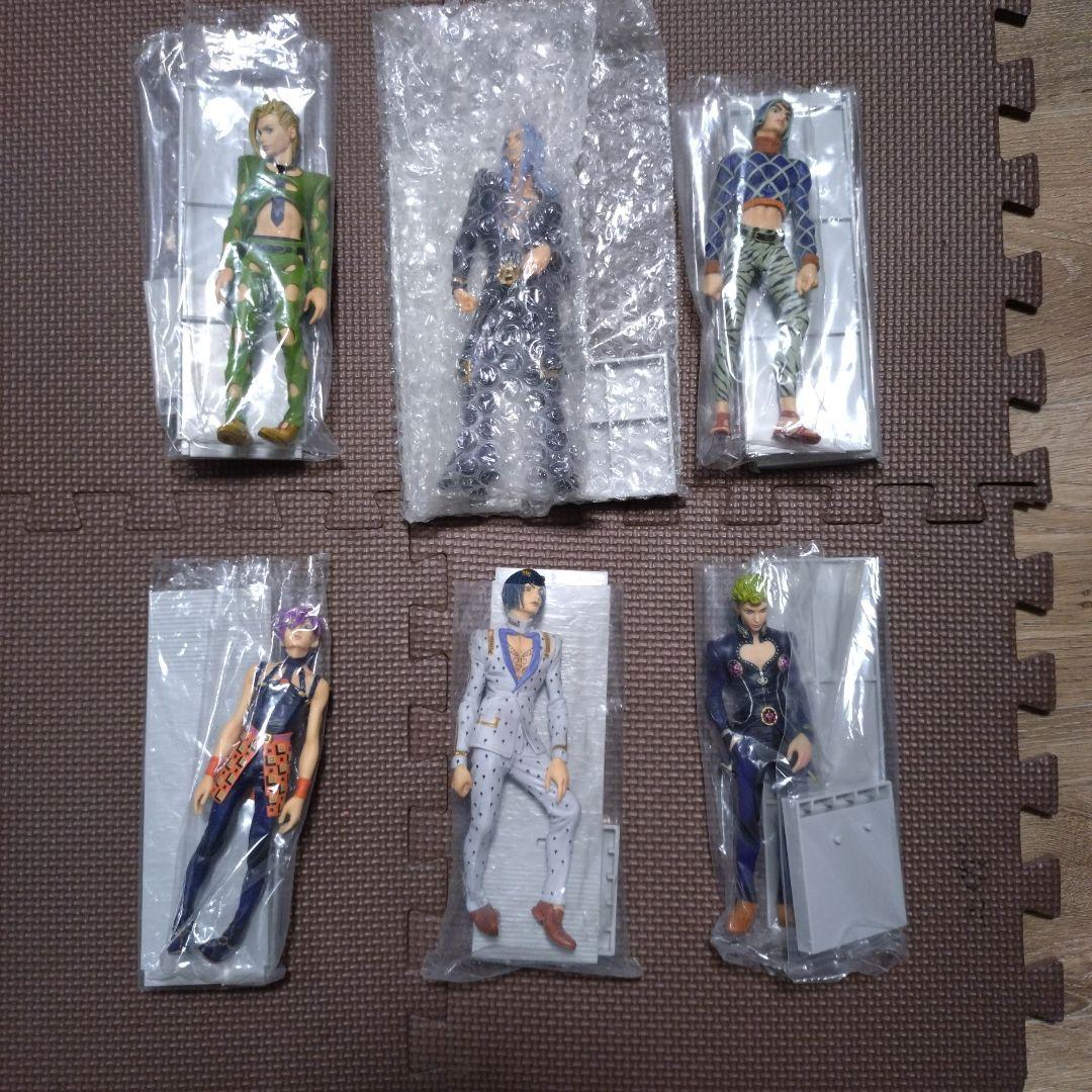 ブチャラティチーム集結　ジョジョの奇妙な冒険 DXFフィギュア