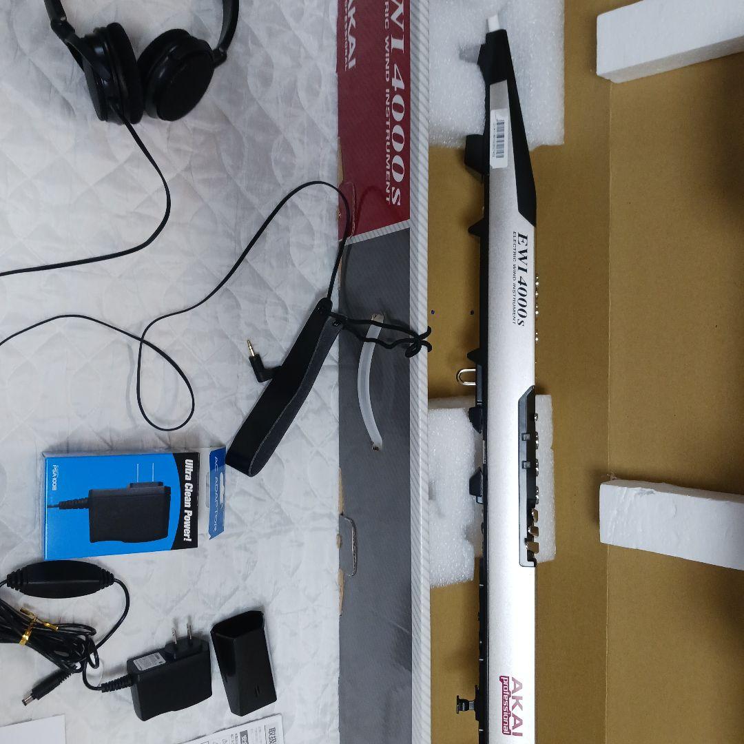 AKAI　EWI4000S　シンセサイザー