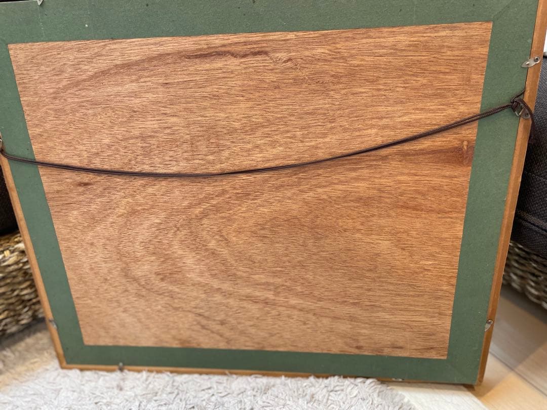 絵画2枚　年代物　希少