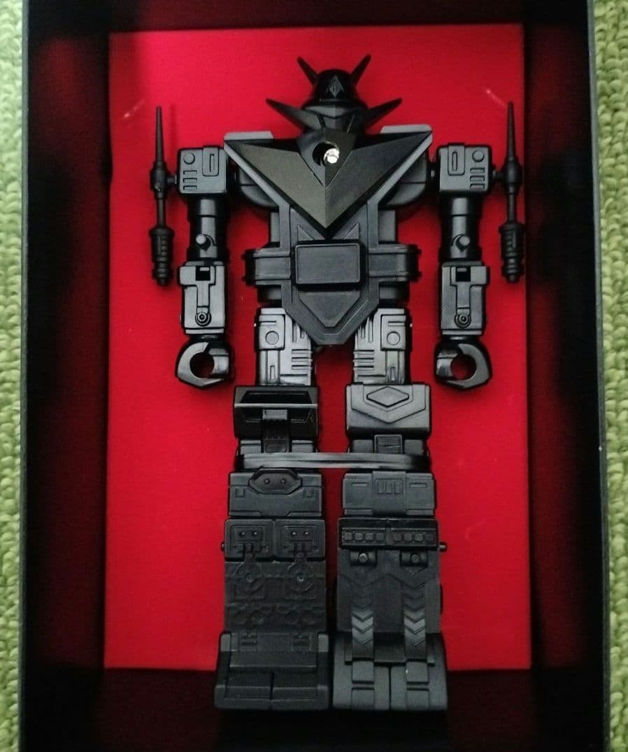 激レア 鄕文限定 超合金 宇宙大帝ゴッドシグマ ブラックバージョン 当時物