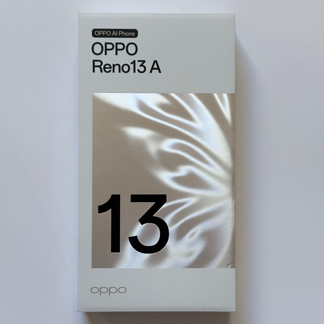 ★新品未使用品★【OPPO Reno13A 128GB ルミナスネイビー　本体】