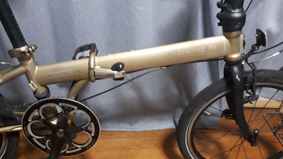 DAHON SPEED P8 20インチ 折り畳み 泥除けオマケ 引き取り希望