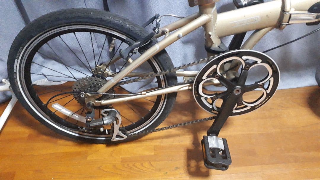 DAHON SPEED P8 20インチ 折り畳み 泥除けオマケ 引き取り希望
