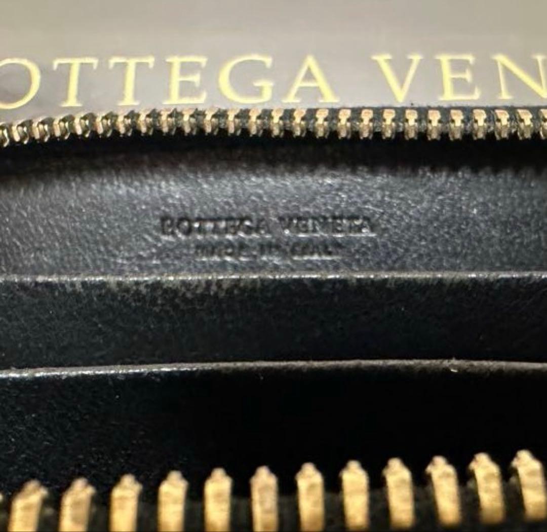 ★【極美品】ボッテガヴェネタ ケース ラム／ネロブラック／ゴールド✨✨✨4️⃣