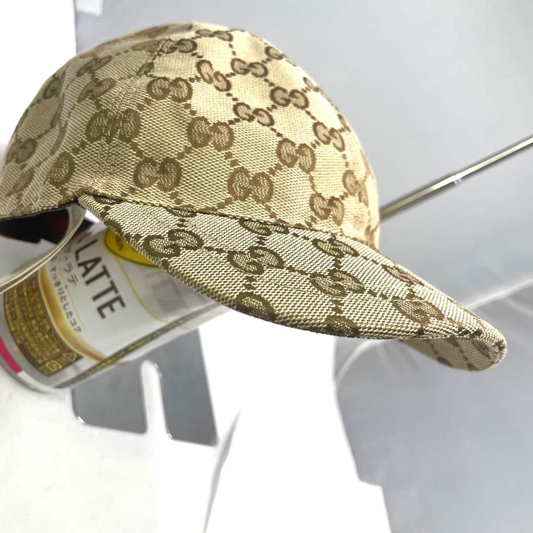 GUCCIキッズGGベースボールキャップキャップ　481774 3HC65グッチ