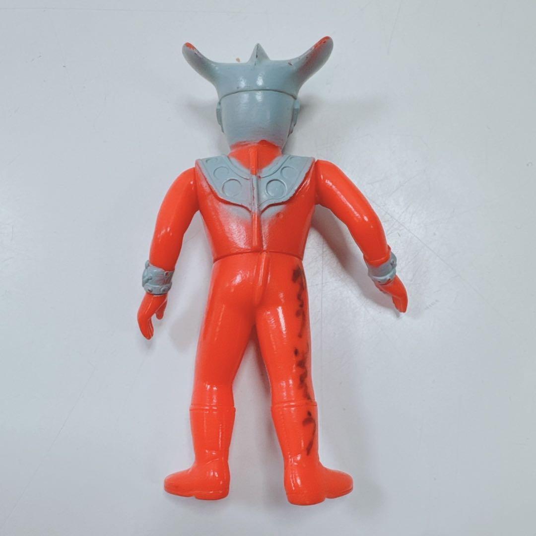 k1408レア　ウルトラマン レオ ソフビ フィギュア 昭和レトロ 当時物