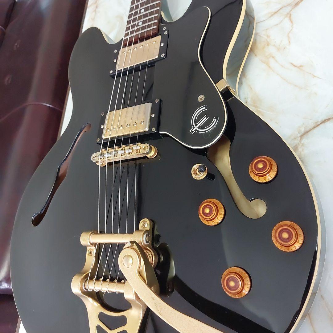 ギター Epiphone DOT EB YEC Bigsby
