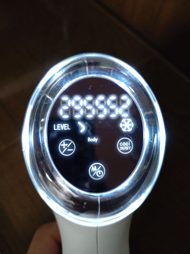 ミュゼ 美容脱毛器