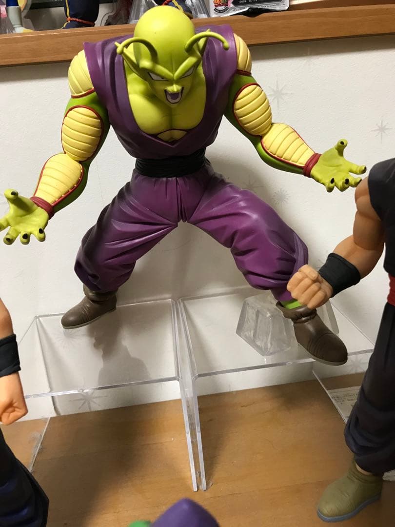 ドラゴンボールフィギュア　ピッコロ　孫悟飯　ビースト　オレンジピッコロ　一番くじ