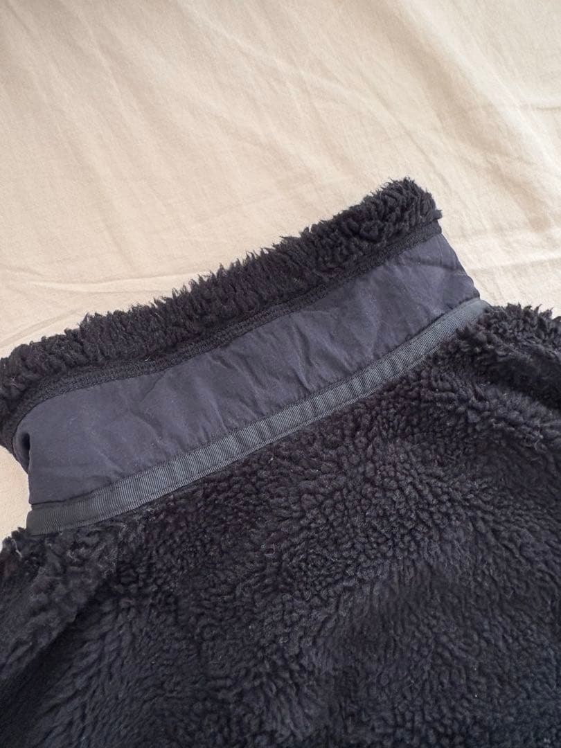 00年 USA製 patagonia レトロXベストブラック 黒 L