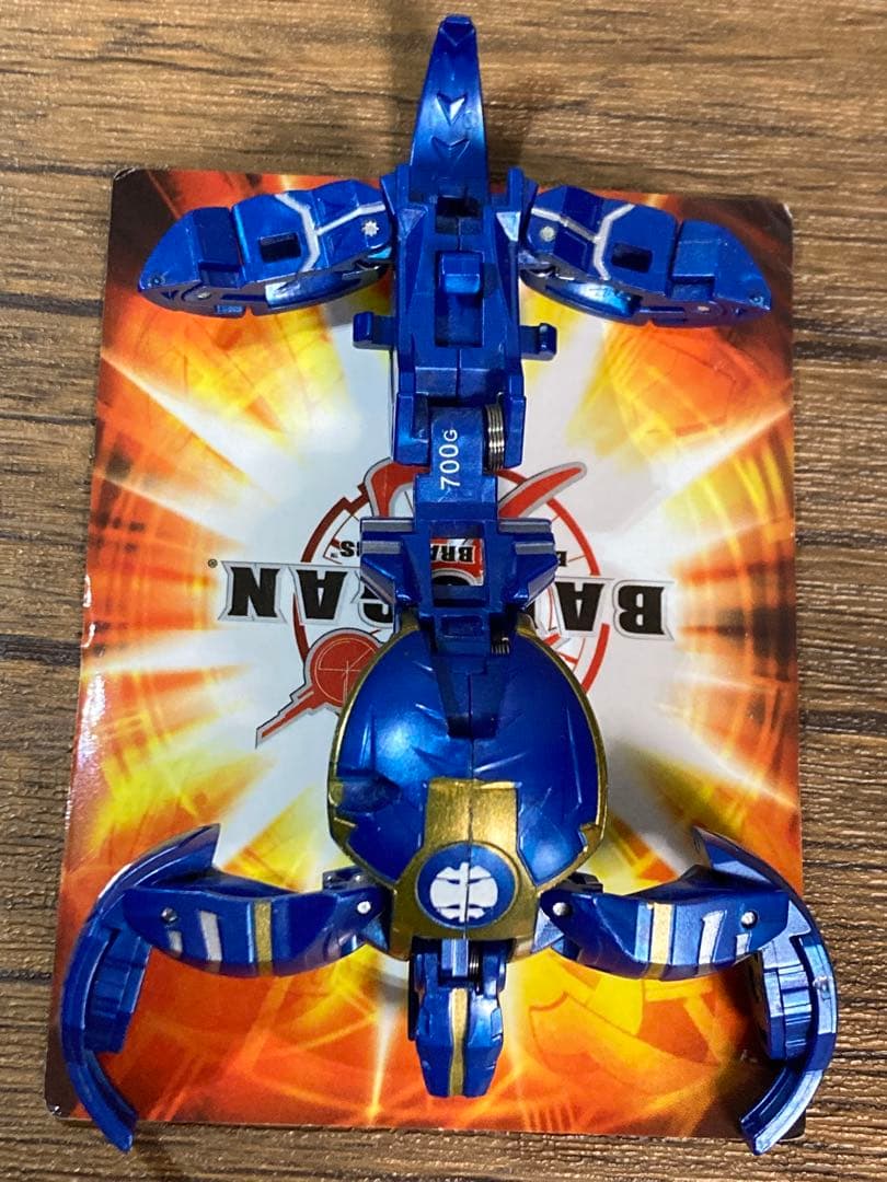 爆丸　架ゲザードアクロゲザード　轟碧ver