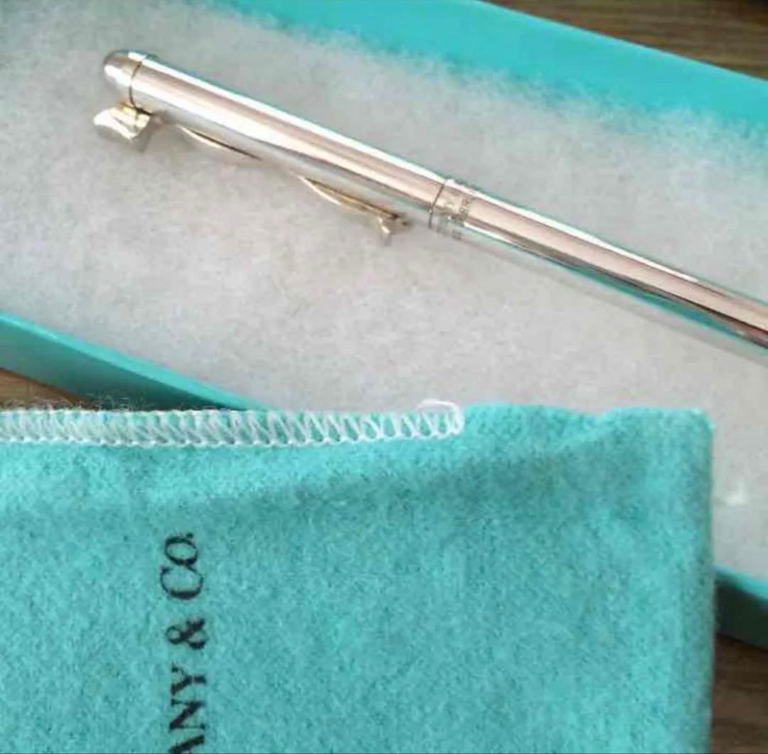 ティファニー リボンモチーフ ボールペン