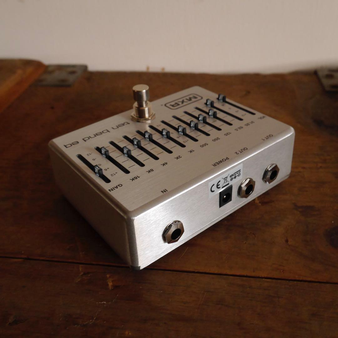 MXR ten band eq ギターエフェクター