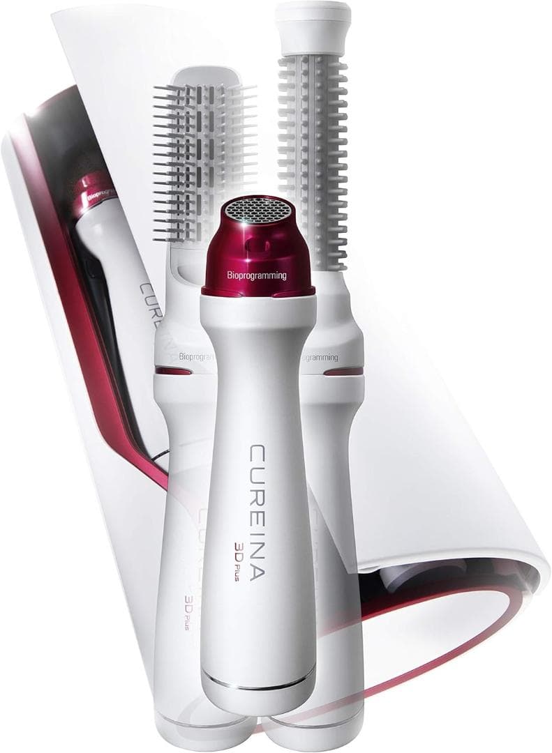 【美品】バイオプログラミング キュレイナ 3D Plus 美髪 髪質改善 ブラシ