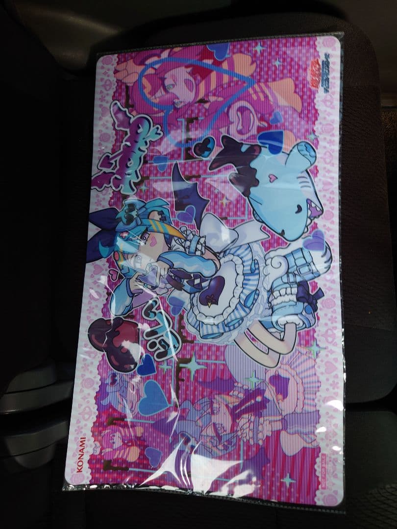 イビルツイン　プレイマット　遊戯王の日