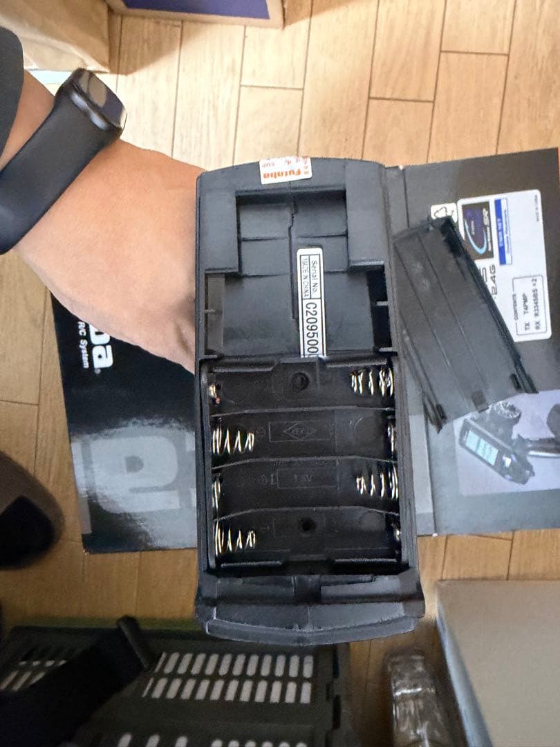 現状品Futaba T4PM Plus ラジコン送信機