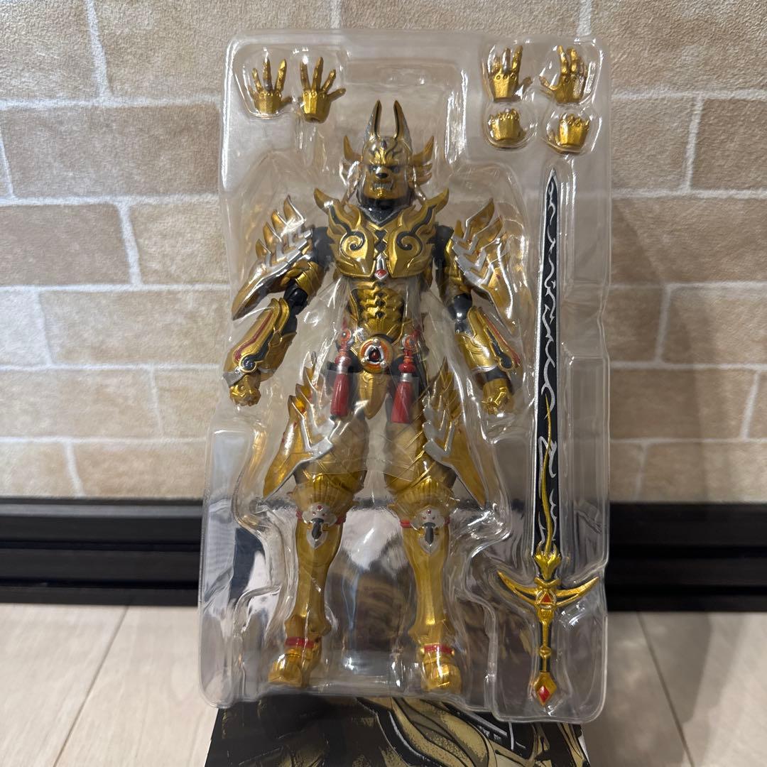 特撮 S.H.Figuarts GARO RAIKOU Ver.