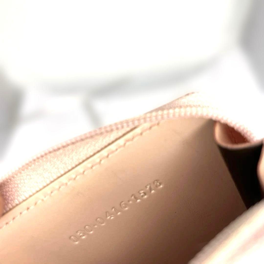 新品　グッチ GUCCI ケース 小銭入れ ピンク GG キャンバス 本革
