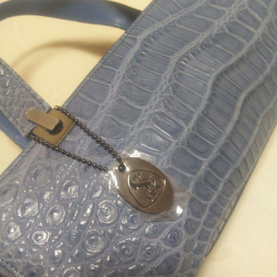 JRA 美品 クロコダイル ハンドバック