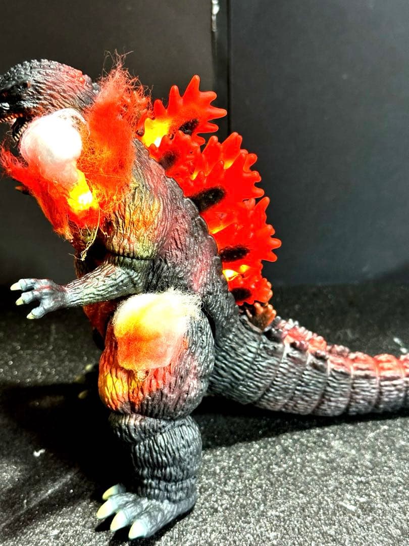 ムービーモンスターバーニングゴジラver２対ゴジラ.ストア限定デストロイア