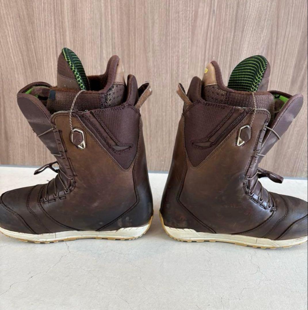 BURTON ION leather 27cmレッドウイングレザー平野歩夢着用