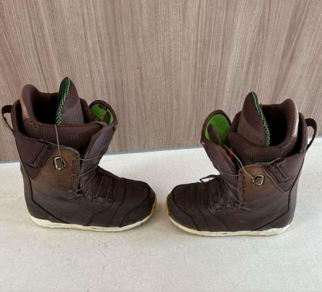 BURTON ION leather 27cmレッドウイングレザー平野歩夢着用