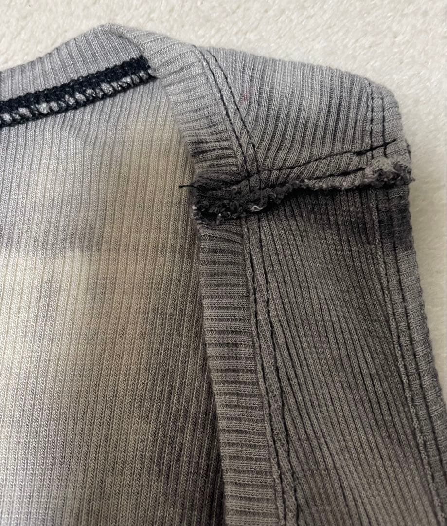 14th Addiction タンクトップ グレー