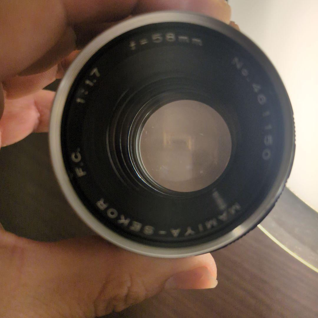 MAMIYA SEKOR F.C. 58mm F1.7 EXAKTAマウント