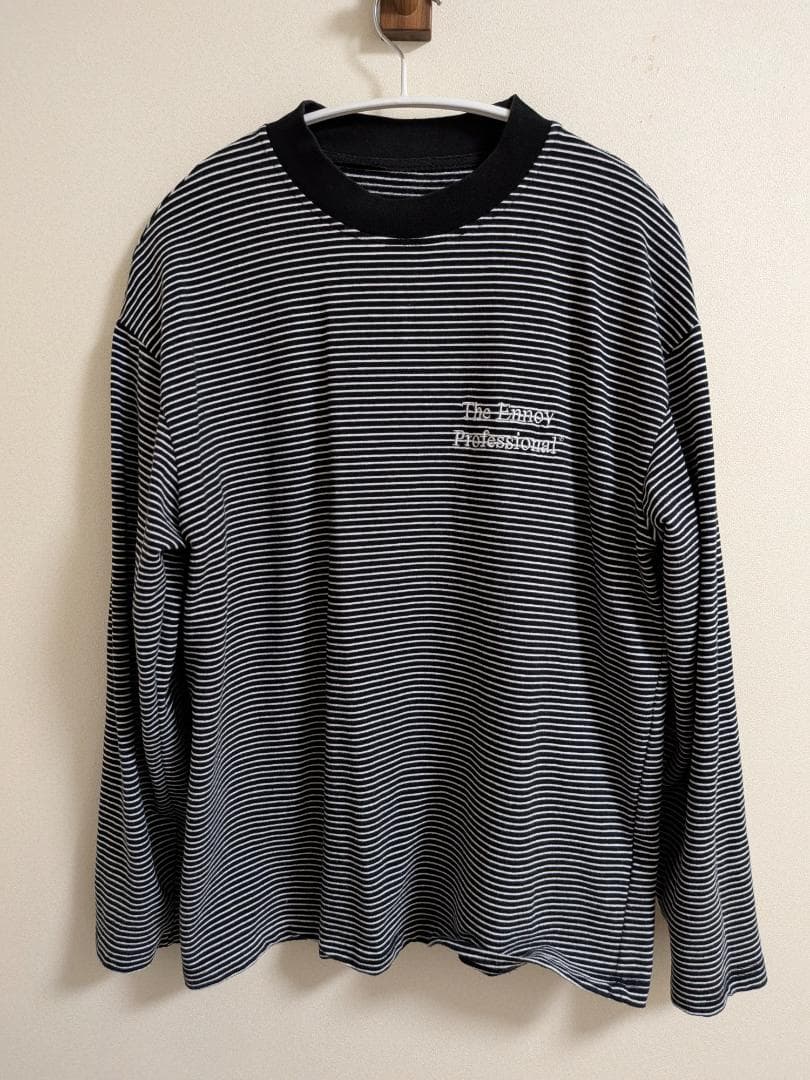 【期間限定値下げ】長袖 The Ennoy Professional　黒Sサイズ