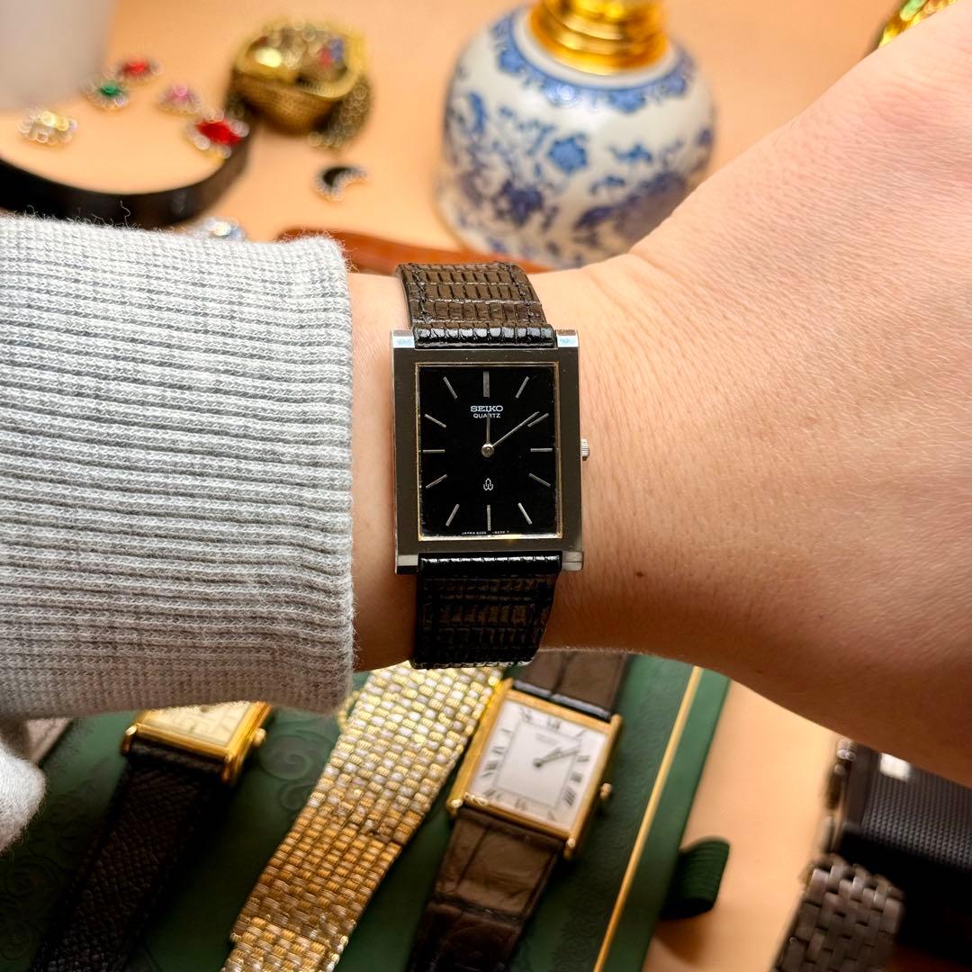 VINTAGE SEIKO 6020-5200 BLACK DIAL 1979年